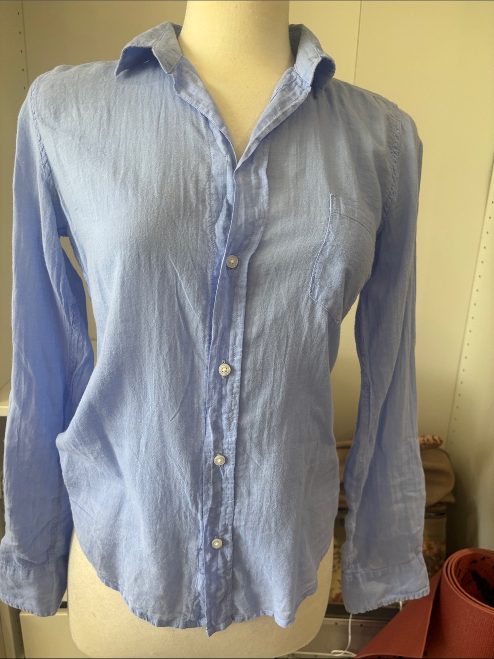 Frank & Eileen Light Blue Button-Down Shirt